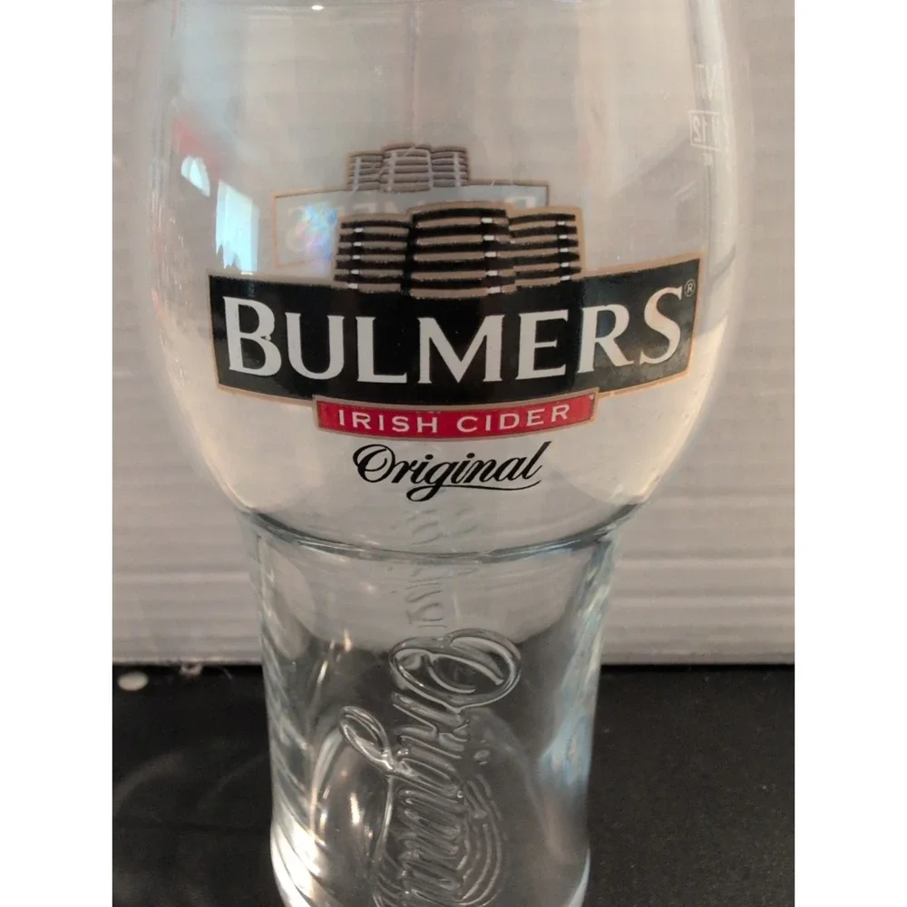 BULMERS Irish CIDER  - PINT GLASS CUP - IRELAND